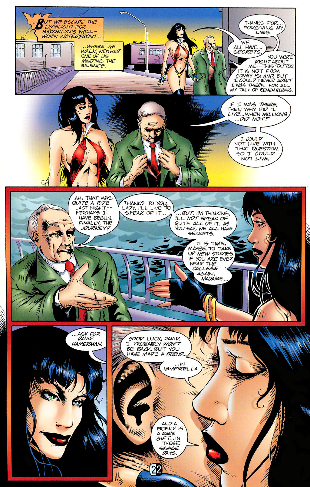 Read online Vampirella Strikes (1995) comic -  Issue #3 - 23