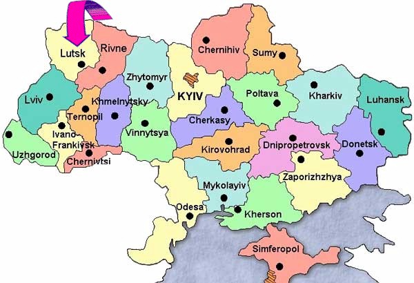 UCRANIA Lutsk (primera parte)