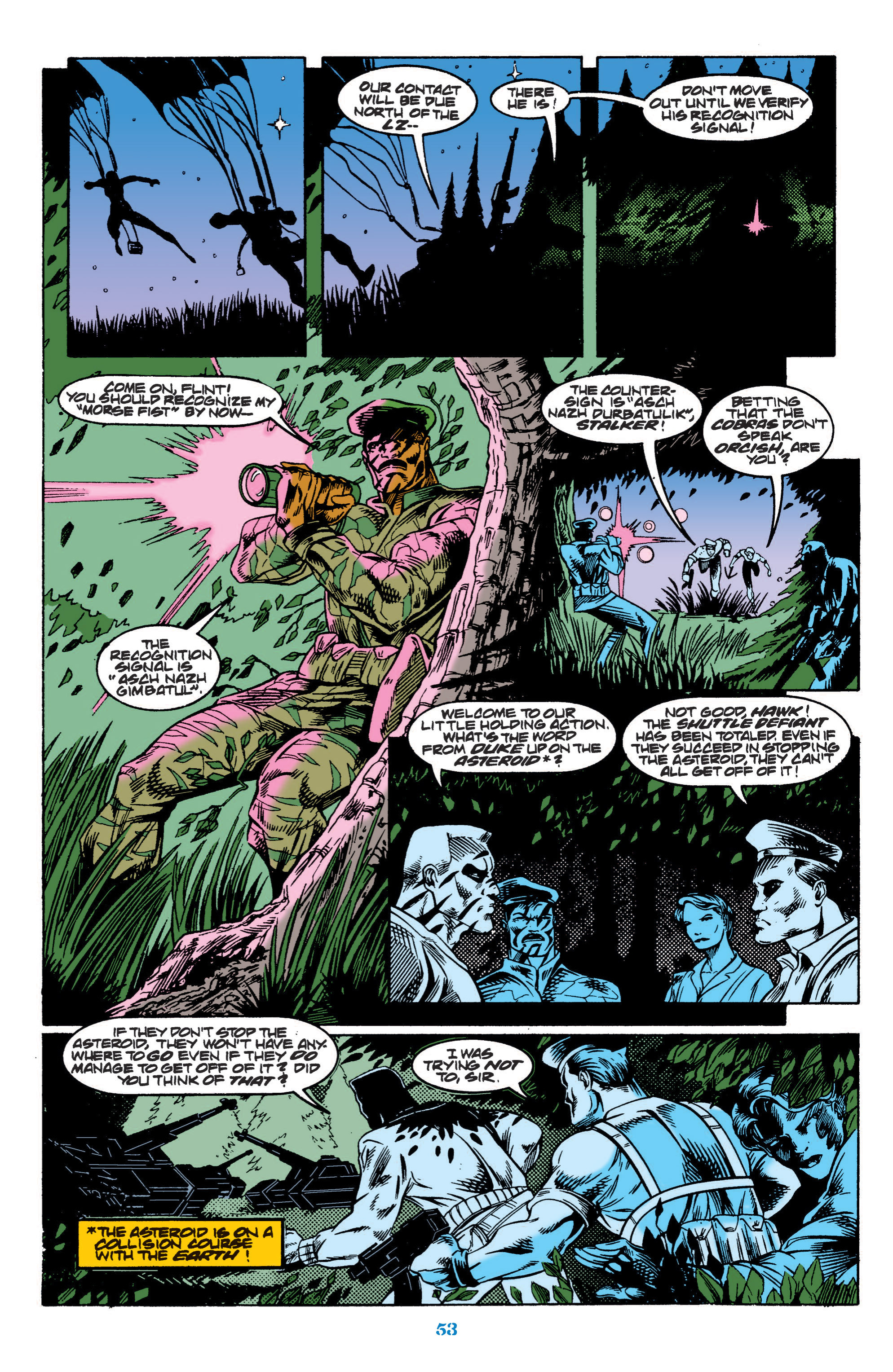 Read online Classic G.I. Joe comic -  Issue # TPB 15 (Part 1) - 52