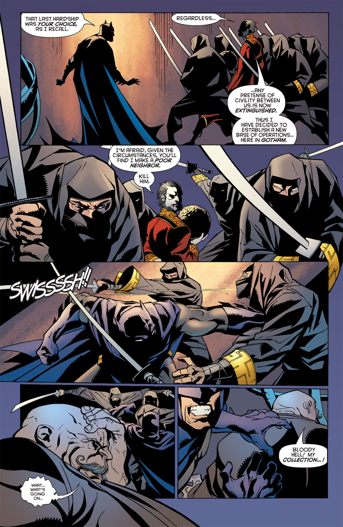 Read online Batman By Paul Dini Omnibus comic -  Issue # TPB (Part 4) - 5
