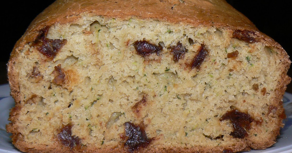 Pain Aux Courgettes Marmiton Le palais gourmand: Pain aux courgettes