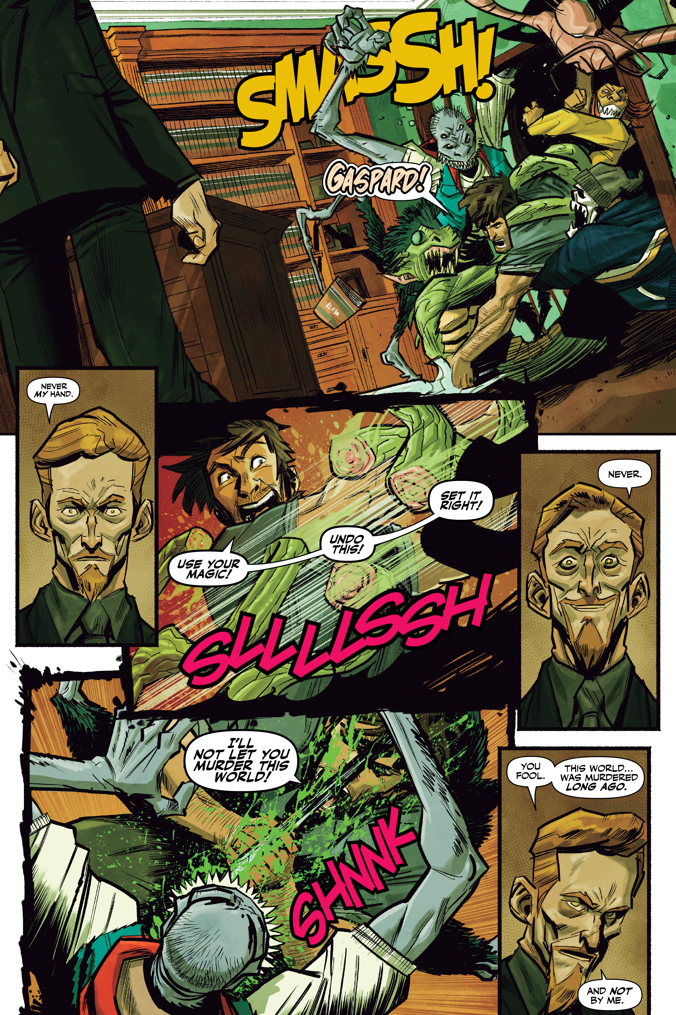 Read online Cullen Bunn: All My Little Demons A Complete Series Omnibus comic -  Issue # TPB (Part 4) - 91