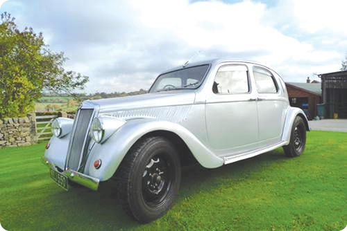 1938 LANCIA APRILIA