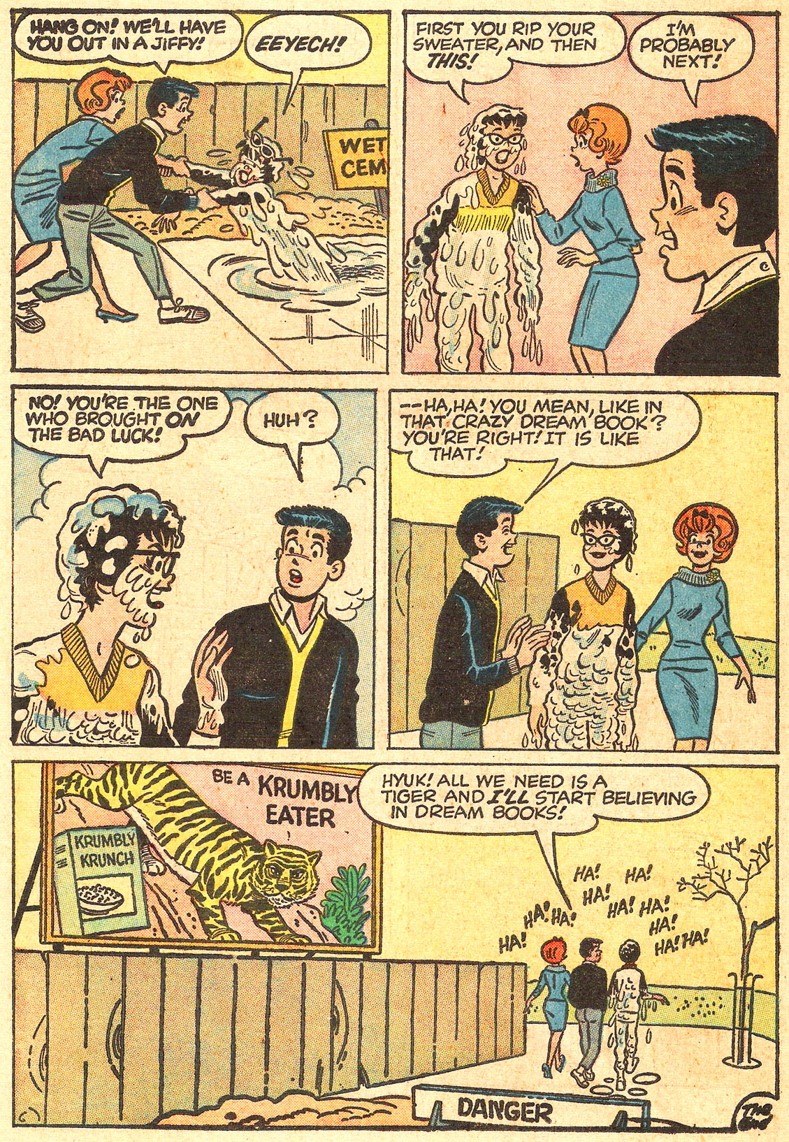 Read online Pep Comics comic -  Issue #169 - 18