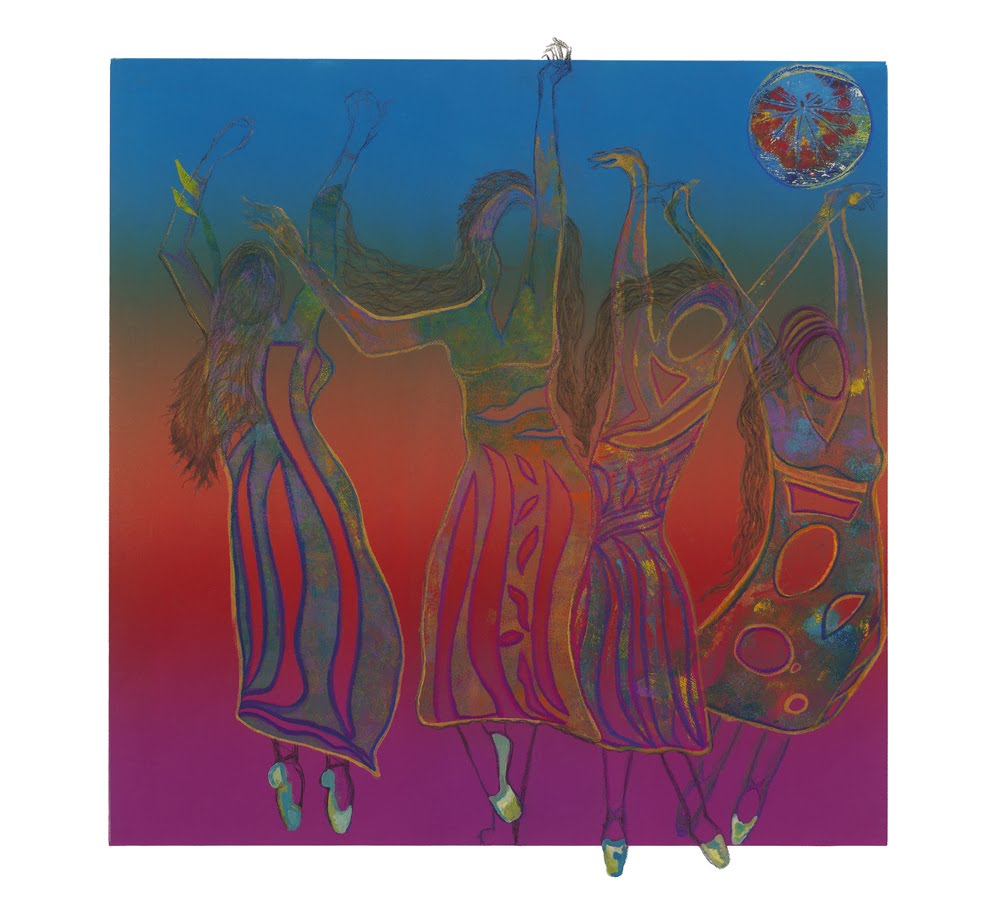 Dancing in the light