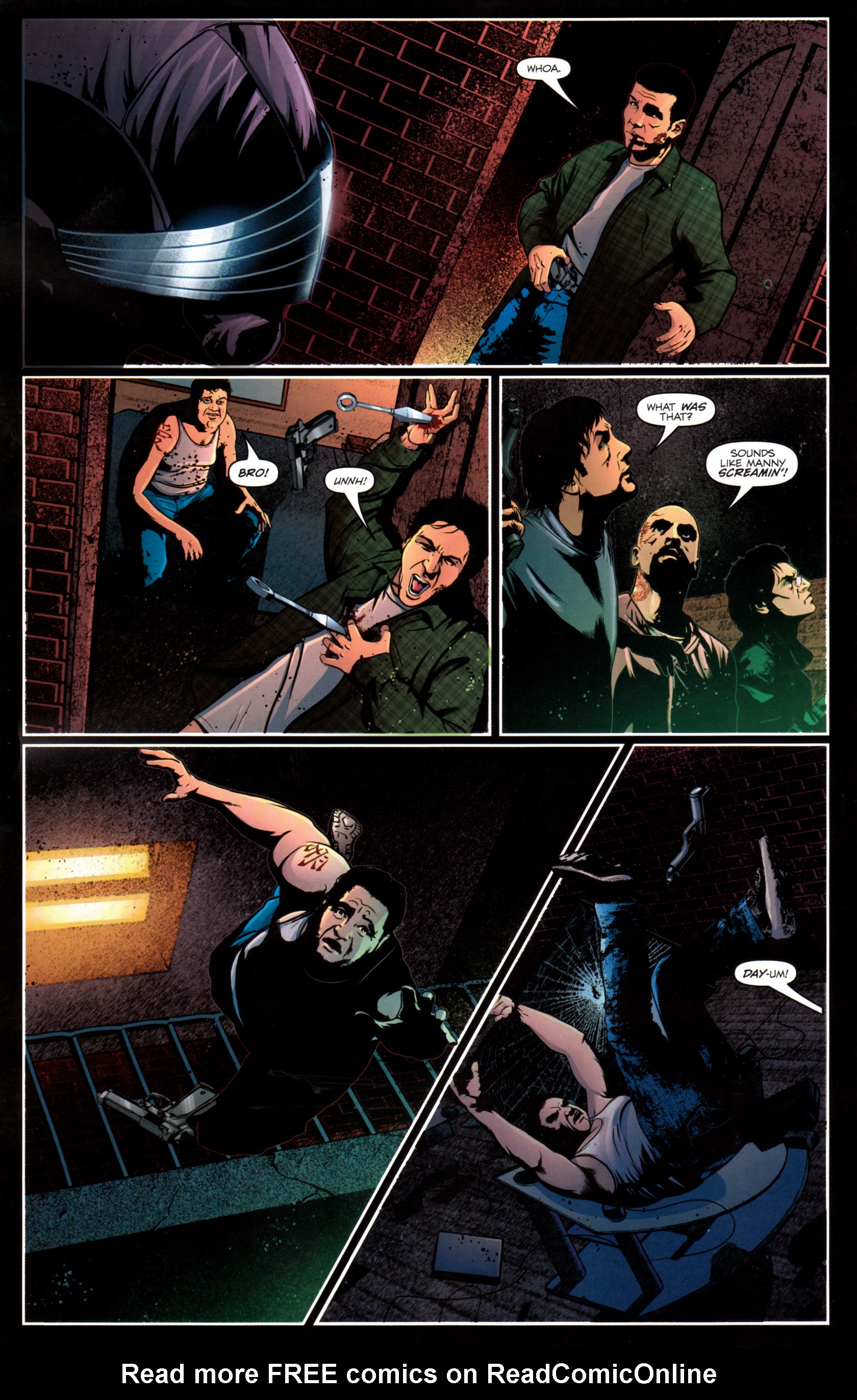 Read online G.I. Joe: Snake Eyes comic -  Issue #12 - 17