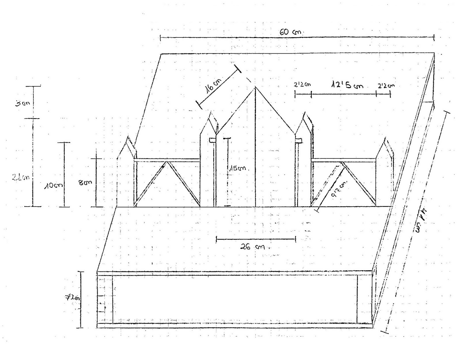 TECNOLOGÍA 4º ESO: 4. PUERTA ABATIBLE