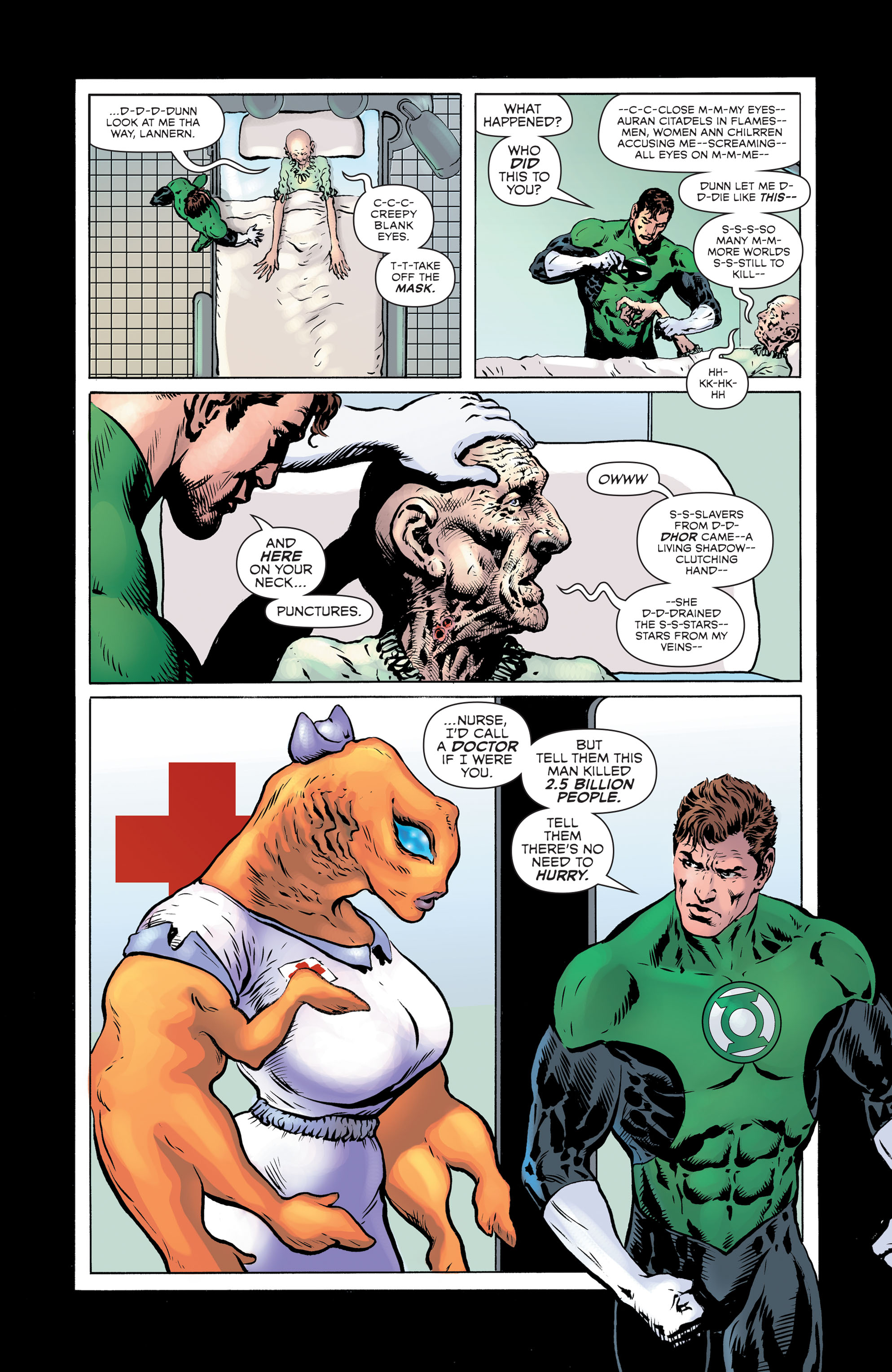 Read online The Green Lantern comic -  Issue # _TPB 1 (Part 1) - 57