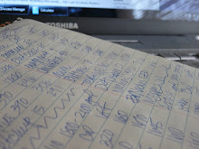 My paper food journal