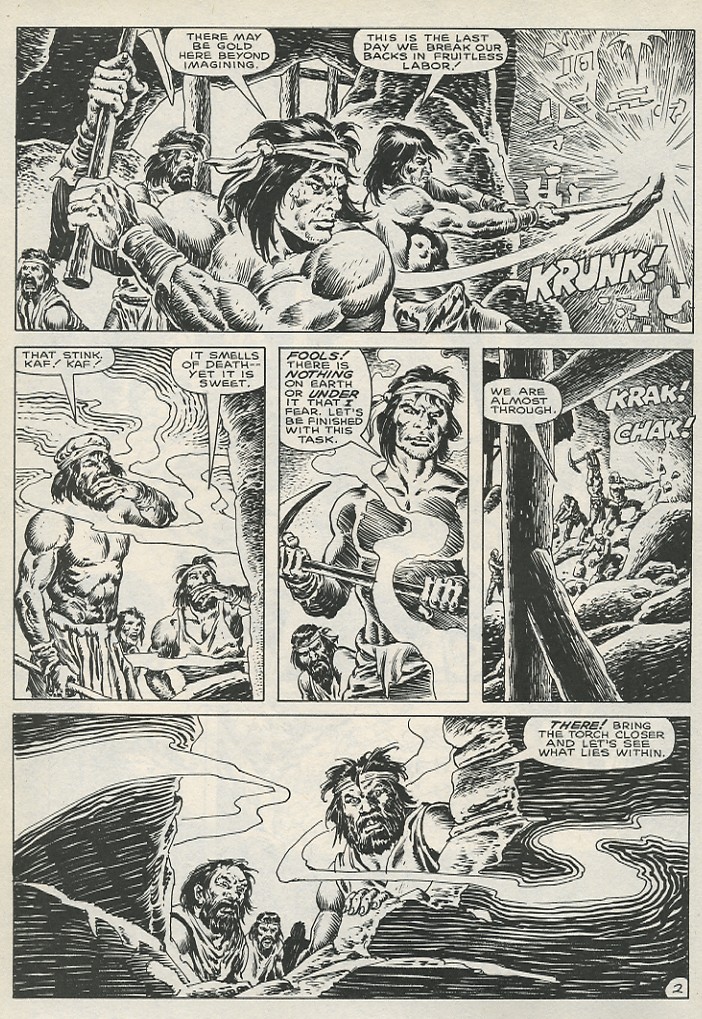 Read online The Savage Sword Of Conan comic -  Issue #141 - 8
