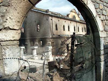 Catedrala Sf. Gheorghe din Prizren (Kosovo), distrusa de albanezi