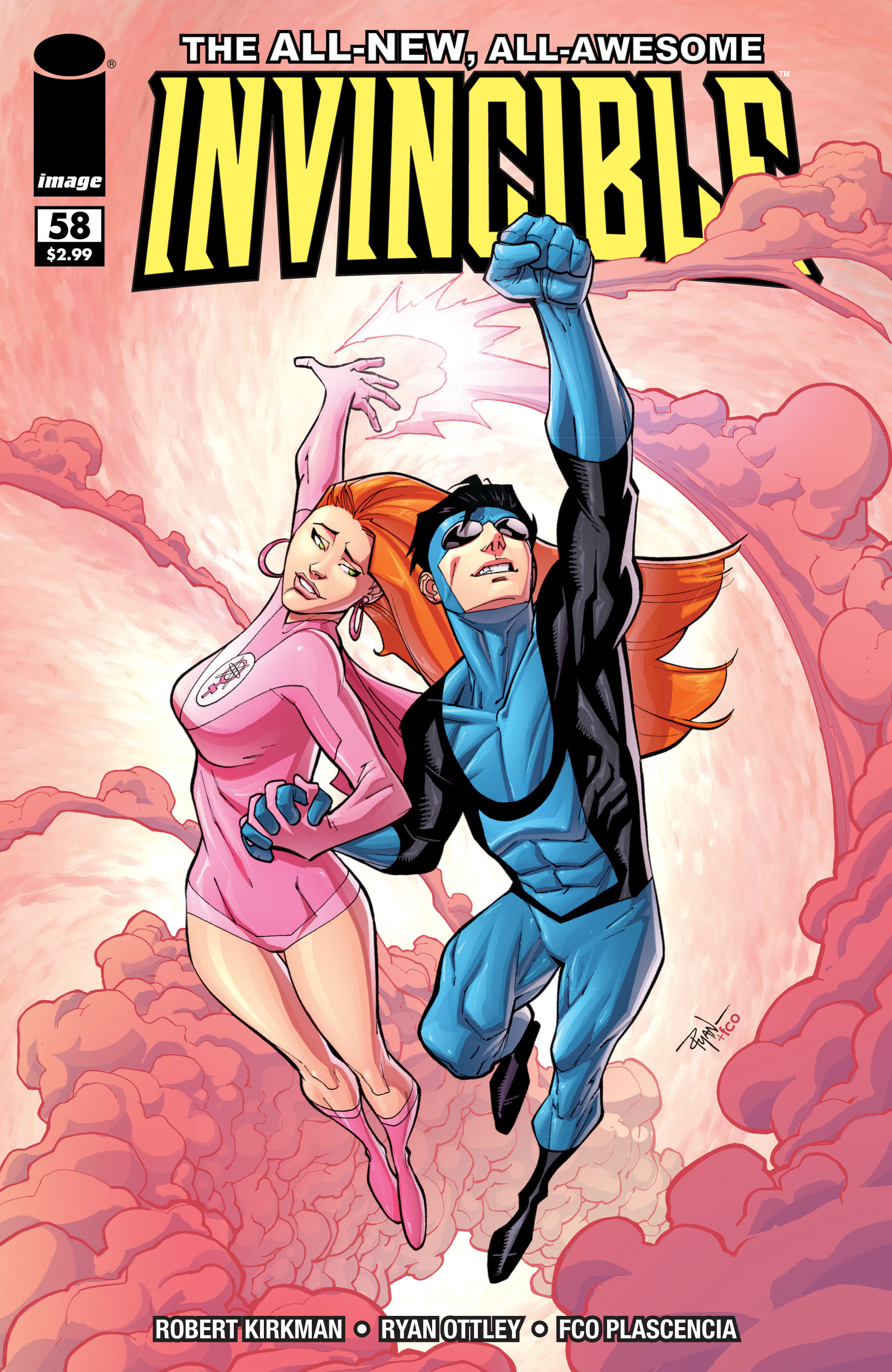 Read online Invincible comic -  Issue #58 - 1