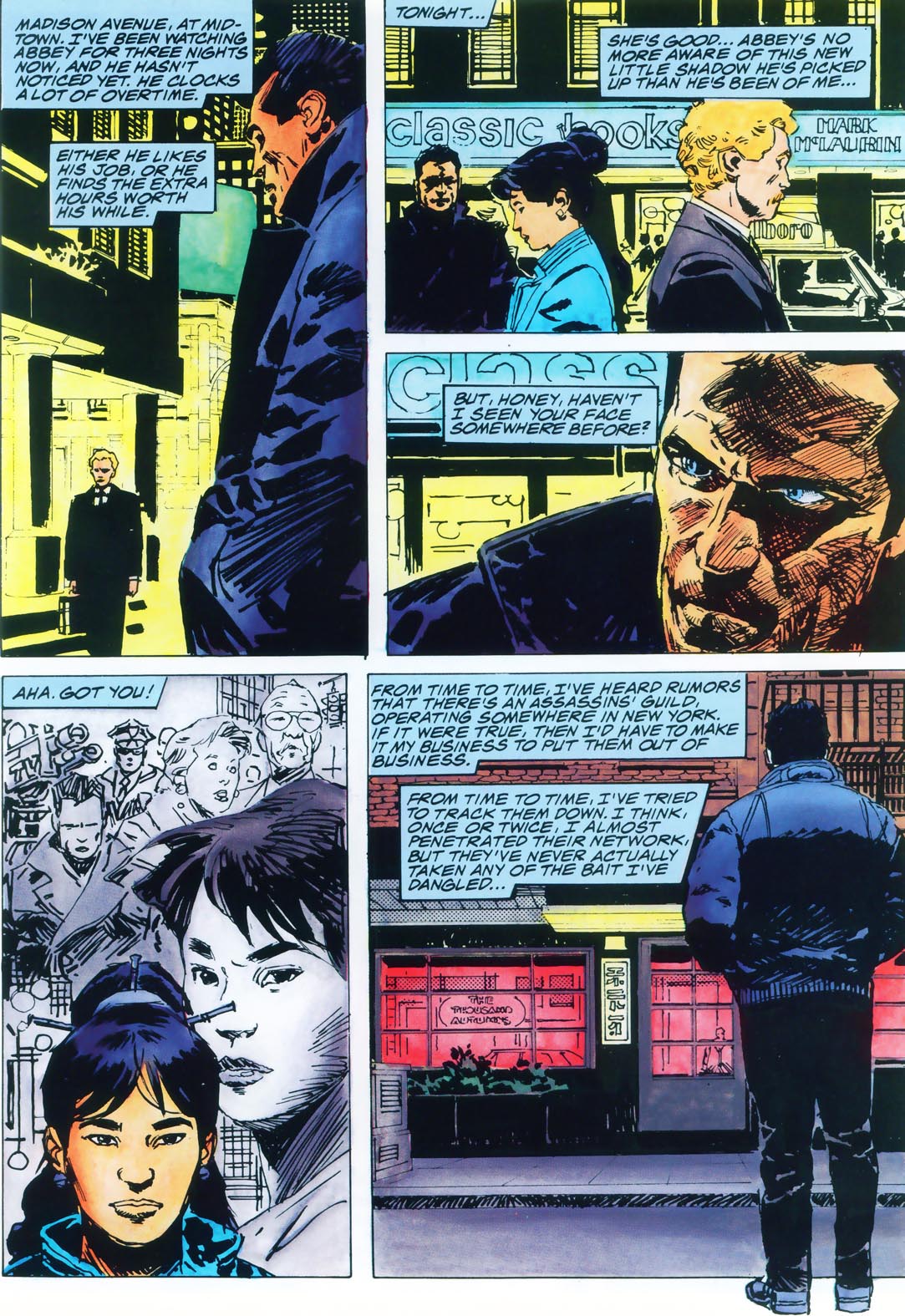 Read online Marvel Graphic Novel comic -  Issue #40 - The Punisher - Assassins' Guild - 26
