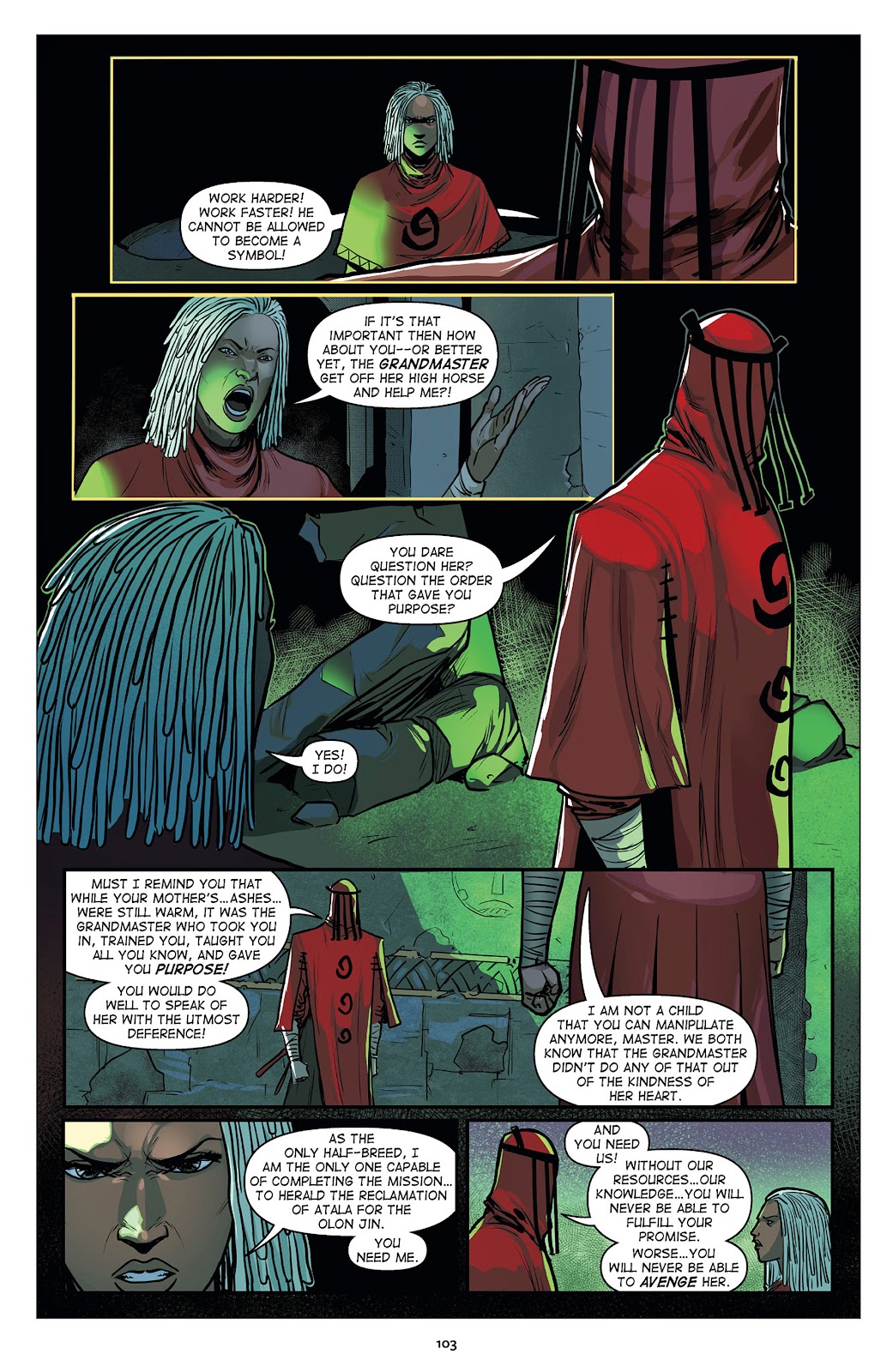 WindMaker issue TPB 2 (Part 2) - Page 5
