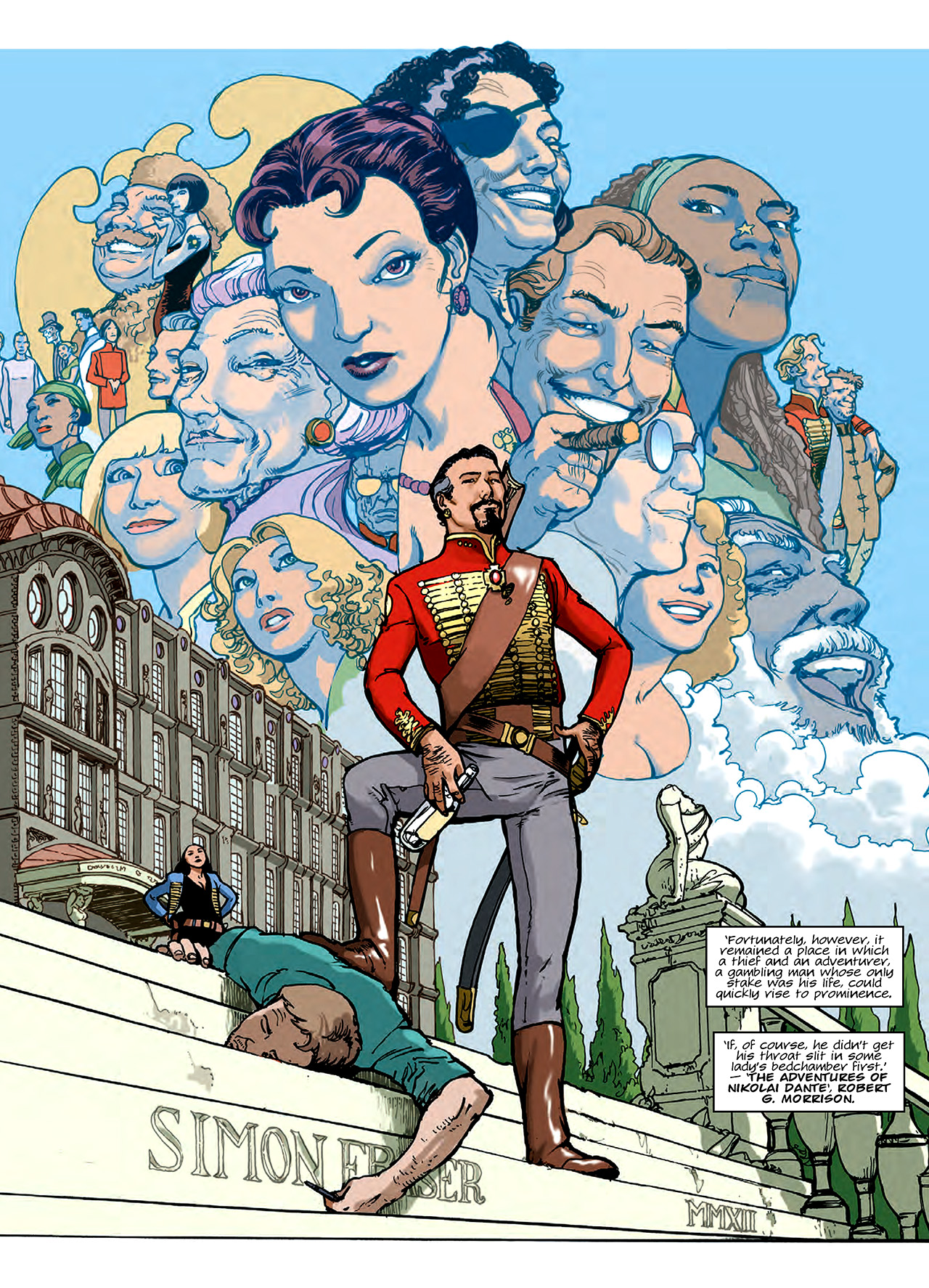 Read online Nikolai Dante comic -  Issue # TPB 11 - 193