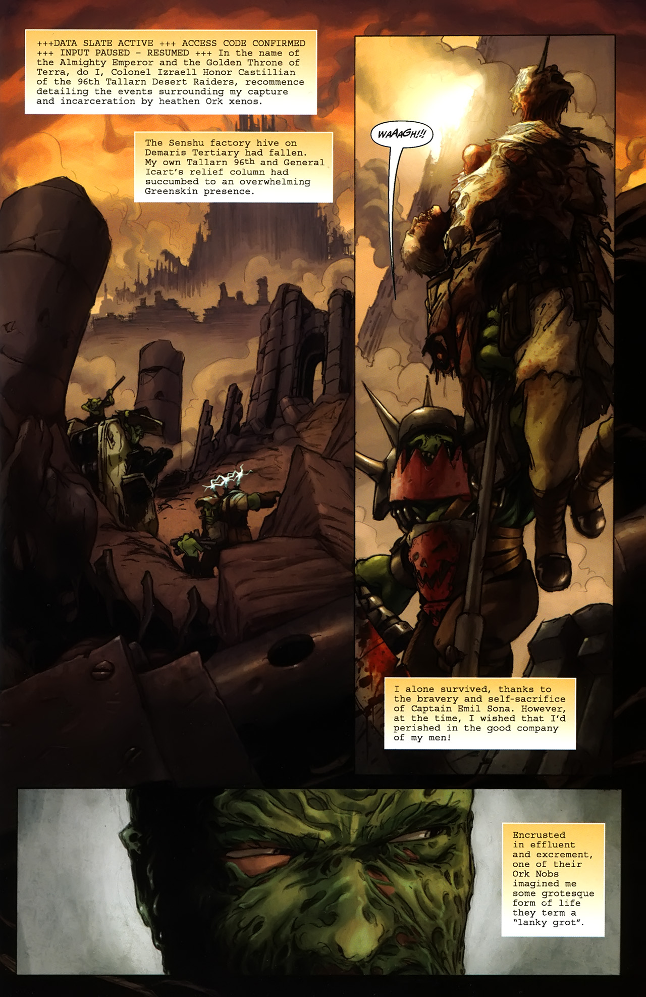Read online Warhammer 40,000: Blood and Thunder comic -  Issue #2 - 3