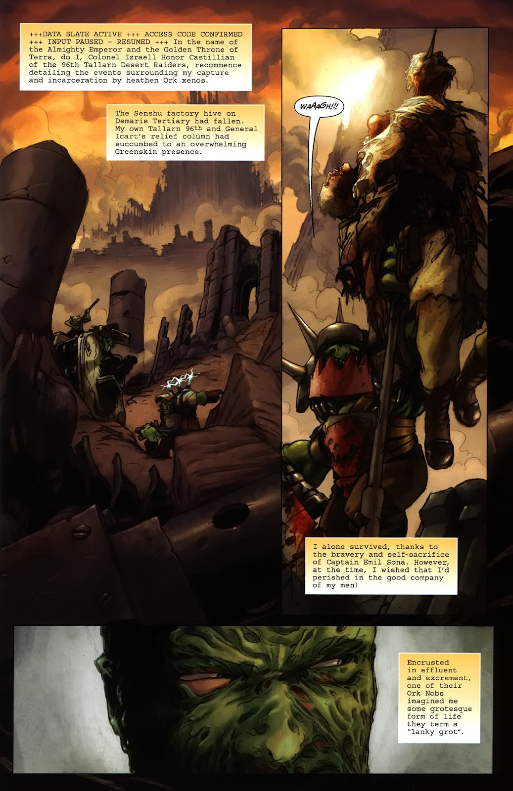 Warhammer 40,000: Blood and Thunder issue 2 - Page 3