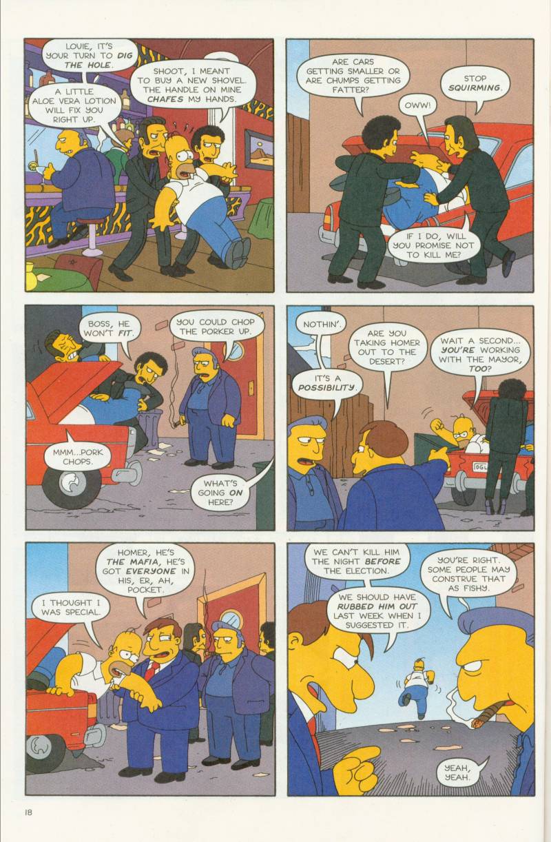 Read online Simpsons Comics comic -  Issue #58 - 19