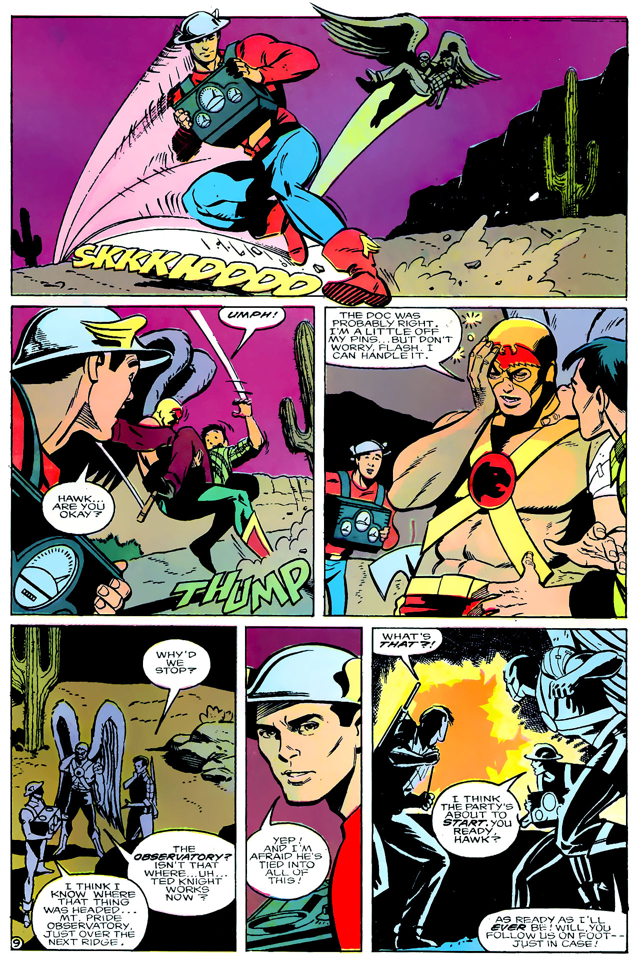 Read online Justice Society of America (1991) comic -  Issue #5 - 15