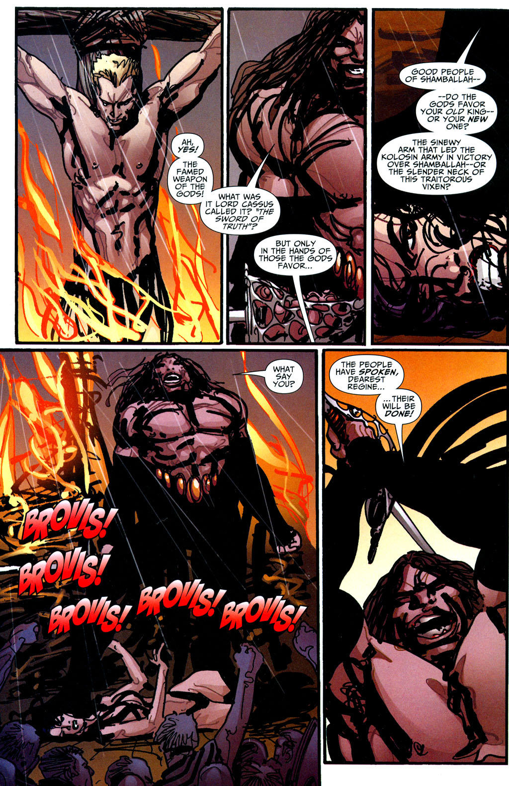 Read online The Warlord comic -  Issue #6 - 7