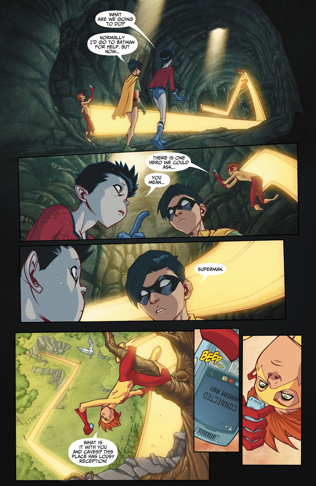 Teen Titans: Year One issue 2 - Page 15