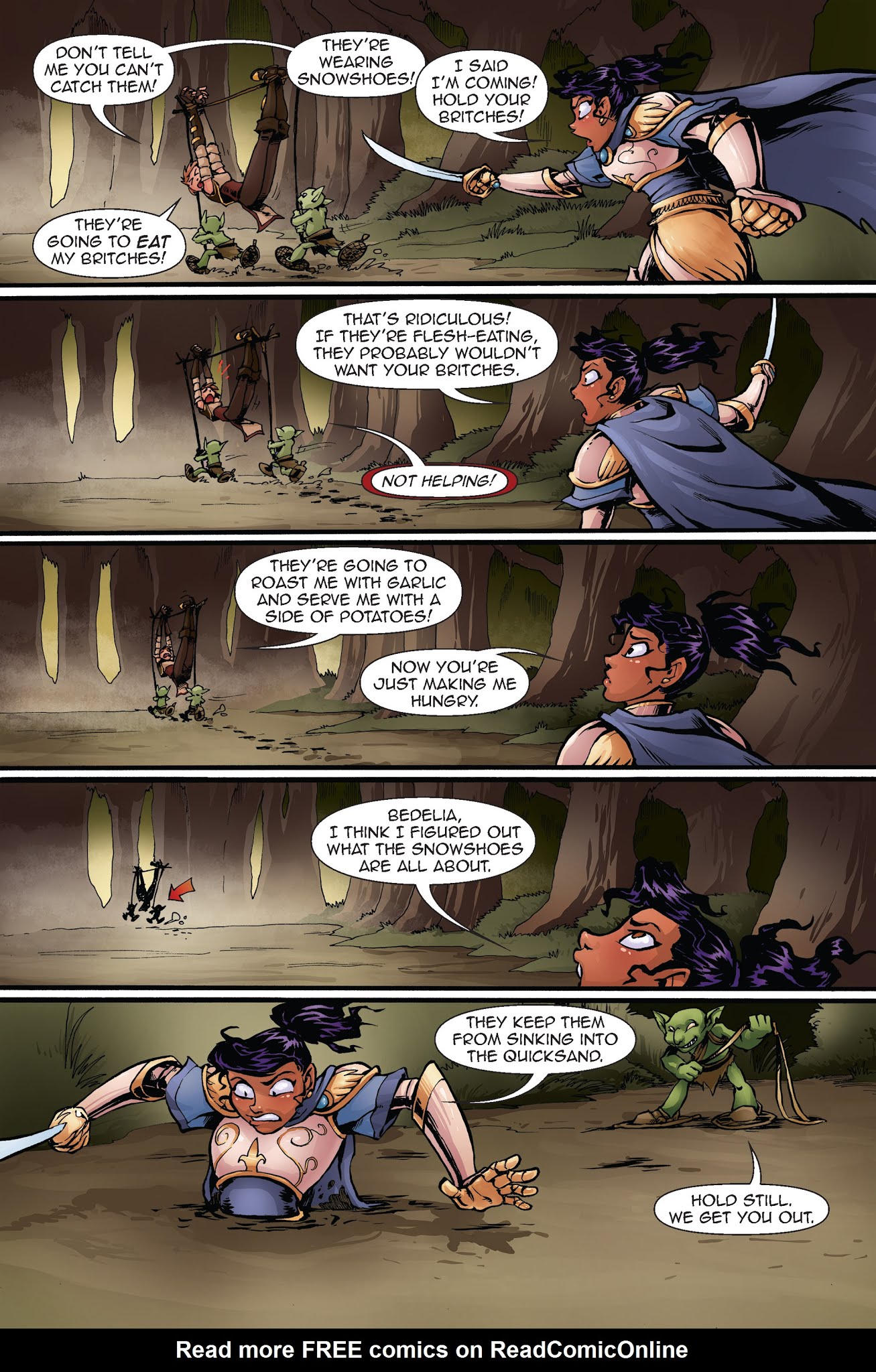 Read online Princeless Book 4: Be Yourself (2015) comic -  Issue #1 - 17