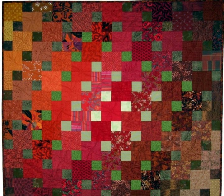 Quilts + Color: Tessellations from The Colors Of My Life series