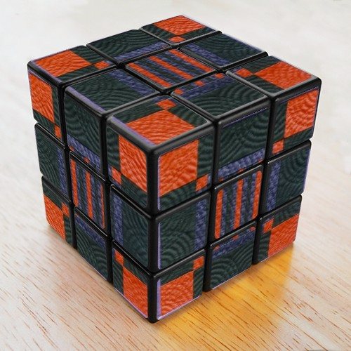 Quilts + Color: My Favorite Rubik’s Cubes