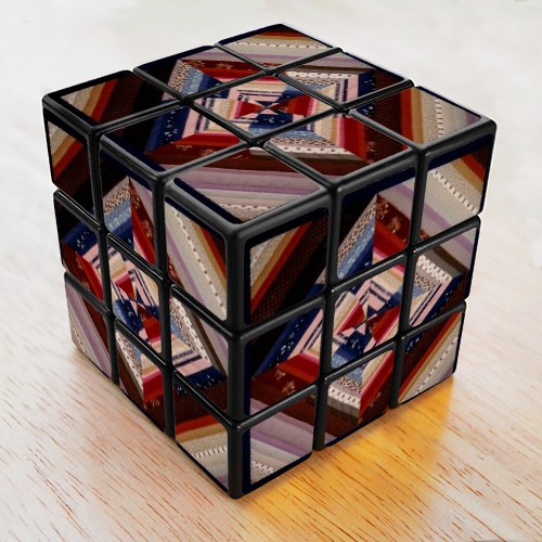 Quilts + Color: My Favorite Rubik’s Cubes