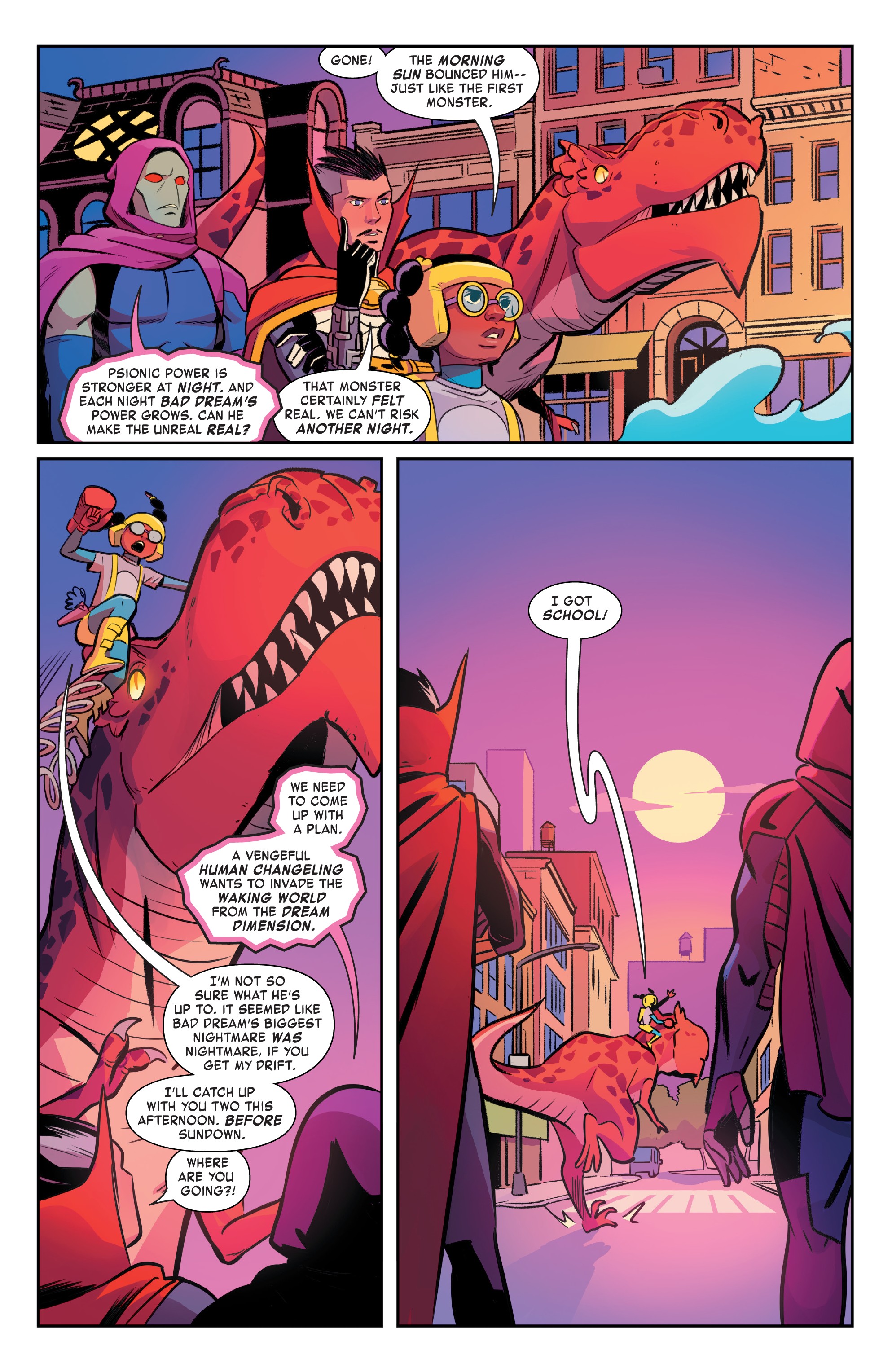 Read online Moon Girl And Devil Dinosaur comic -  Issue #40 - 22