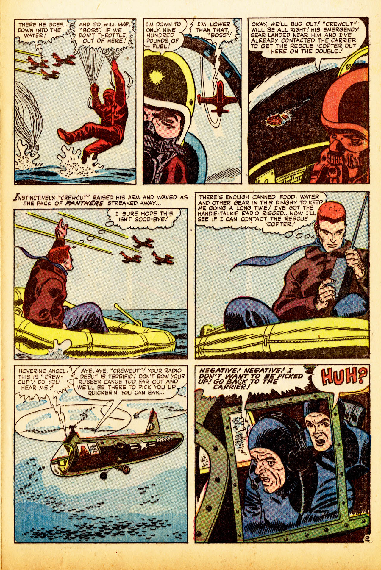 Read online Navy Combat comic -  Issue #12 - 17
