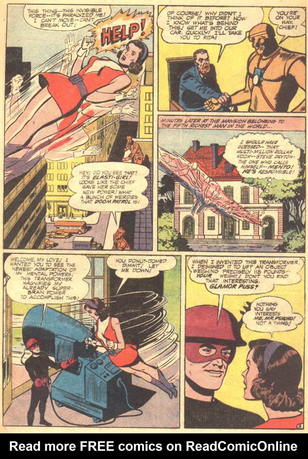 Read online Doom Patrol (1964) comic -  Issue #104 - 4
