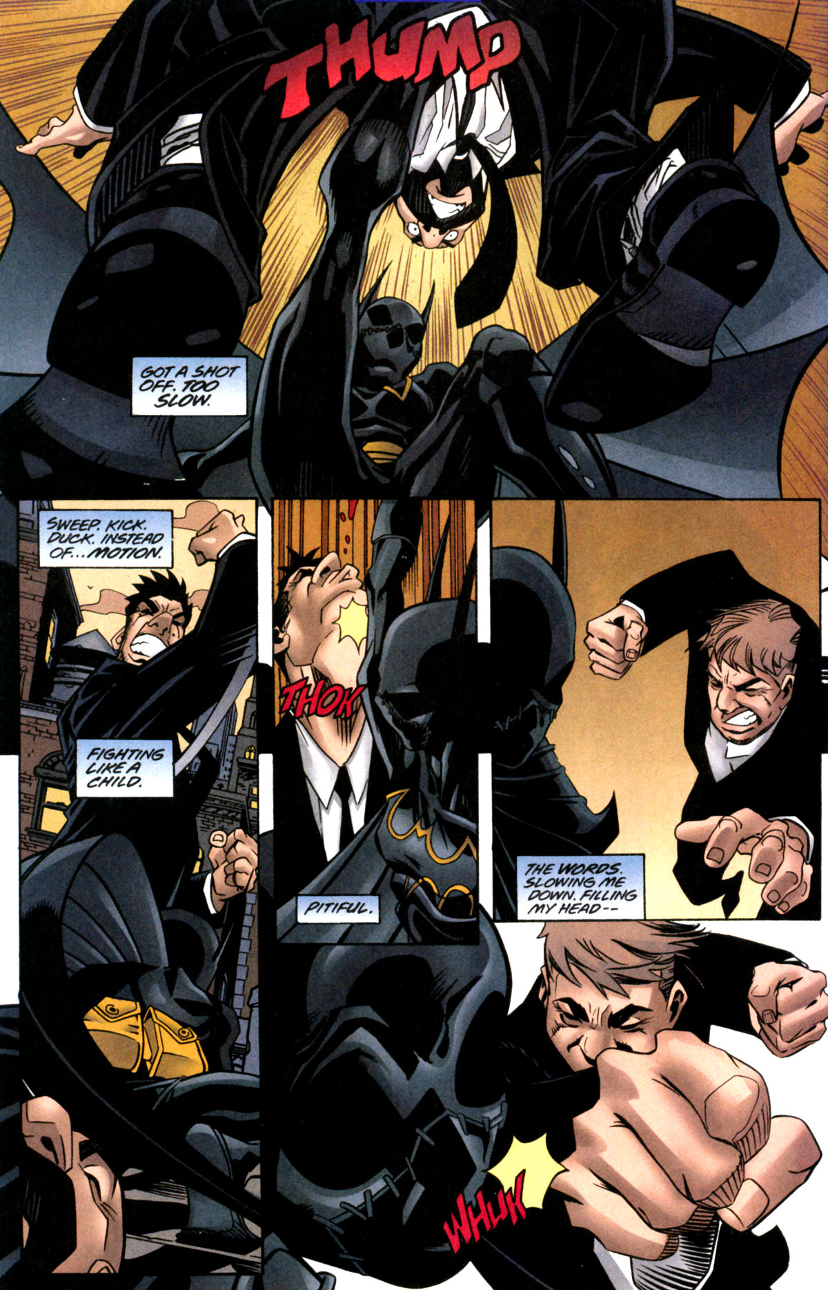 Read online Batgirl (2000) comic -  Issue #5 - 5