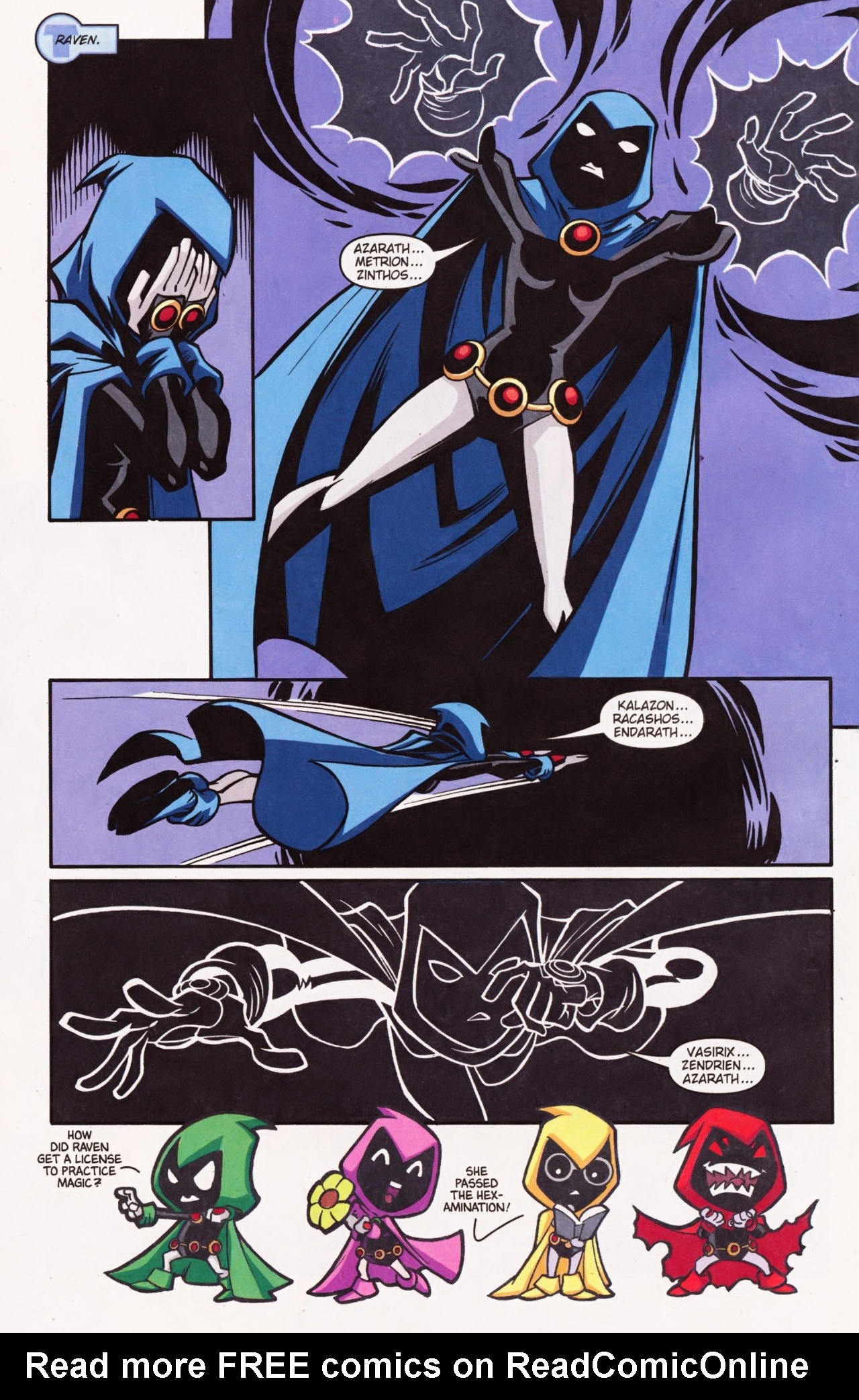 Read online Teen Titans Go! (2003) comic -  Issue #55 - 14