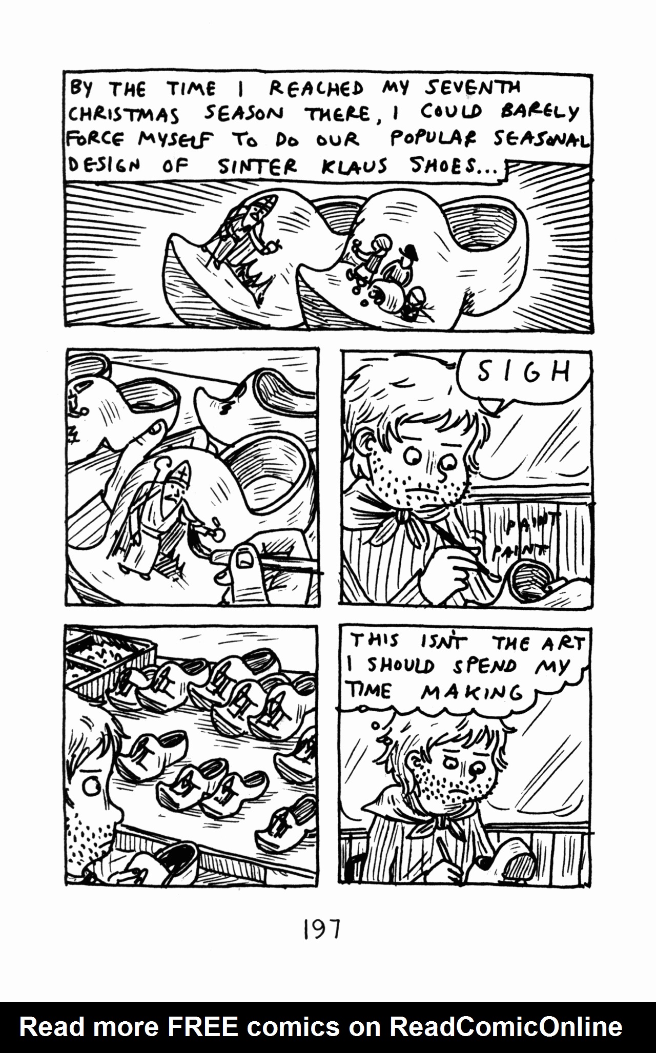 Read online Funny Misshapen Body: A Memoir comic -  Issue # TPB (Part 2) - 98
