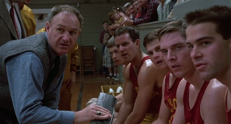 CLASSIC MOVIES: HOOSIERS (1986)