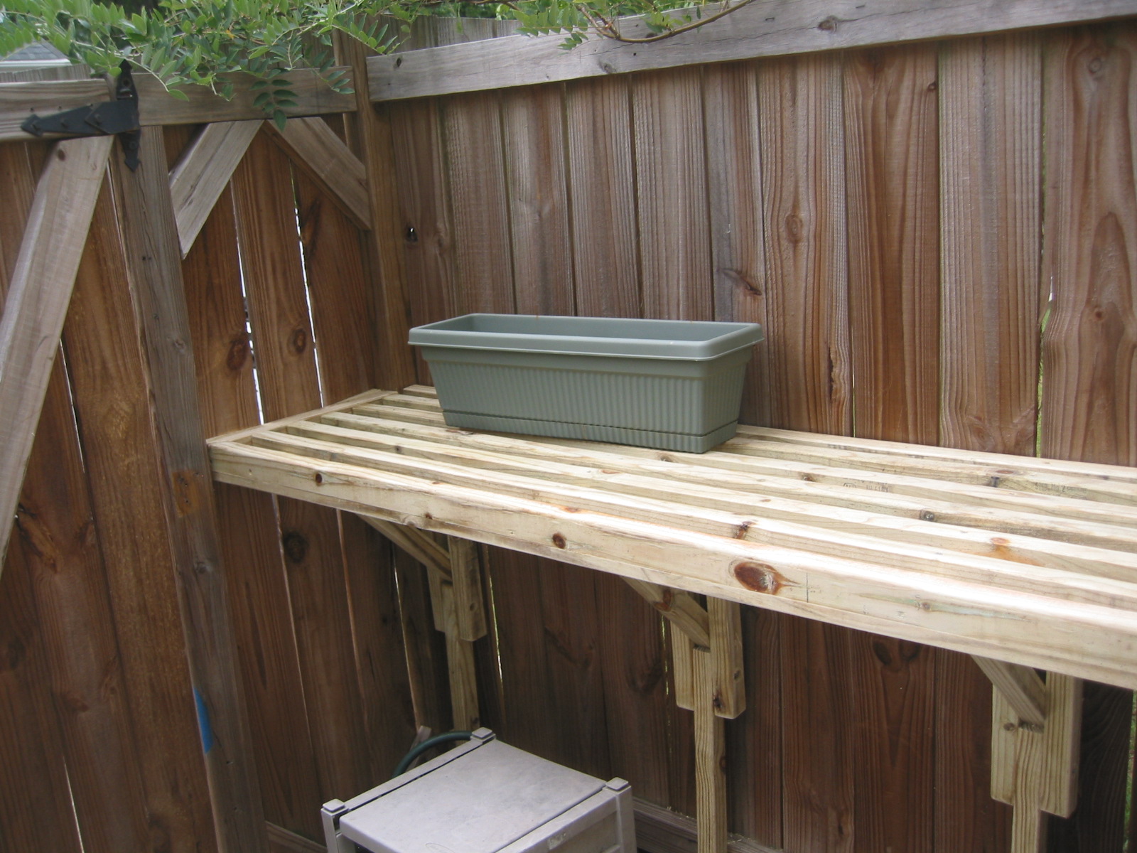 DammanWorks/Carpentry Potting Shelf