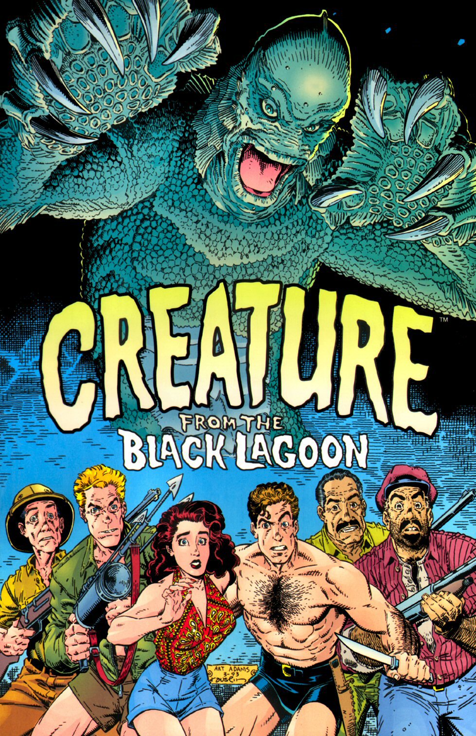 Read online Creature From The Black Lagoon comic -  Issue # Full - 1
