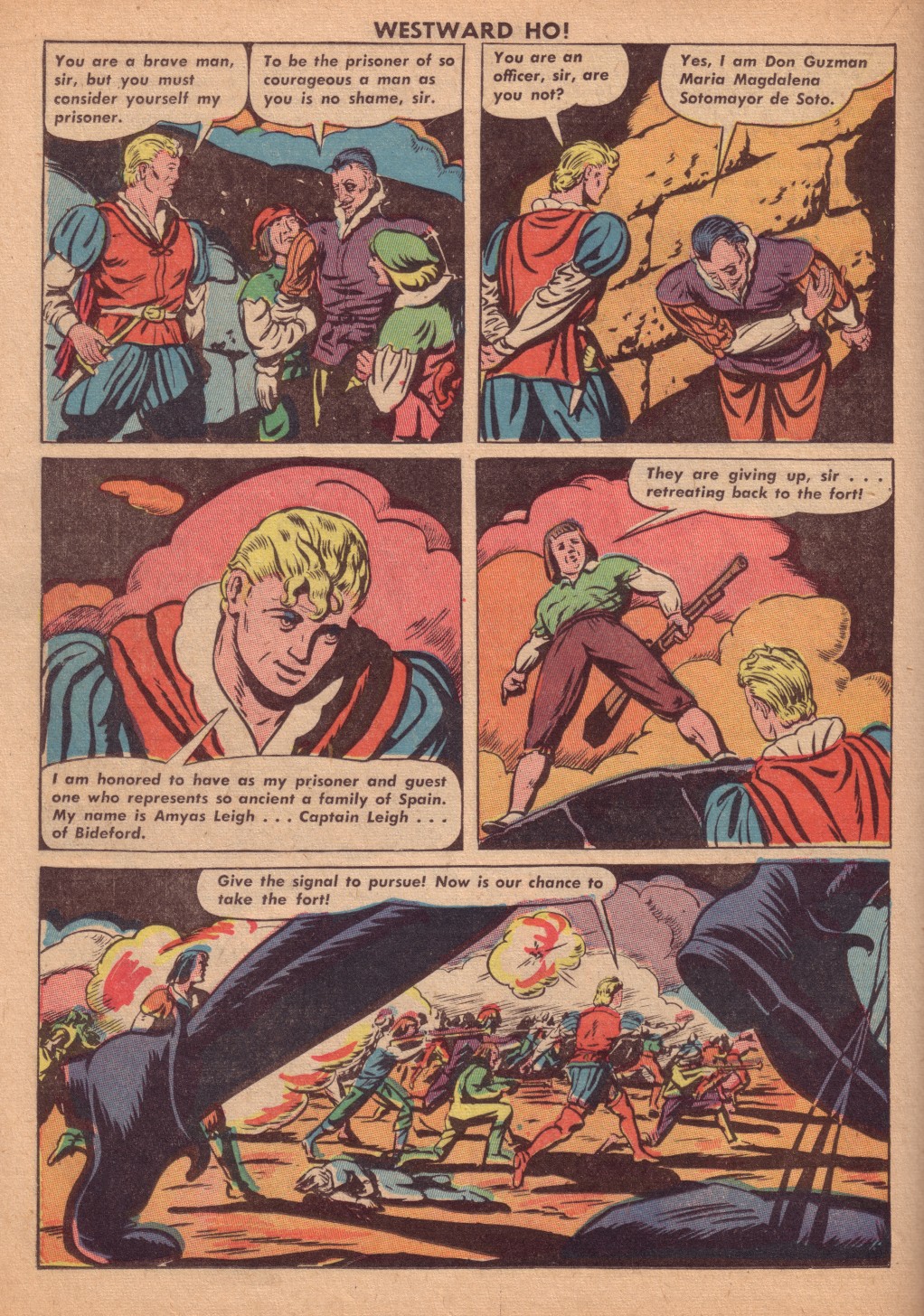 Read online Classics Illustrated comic -  Issue #14 - 28