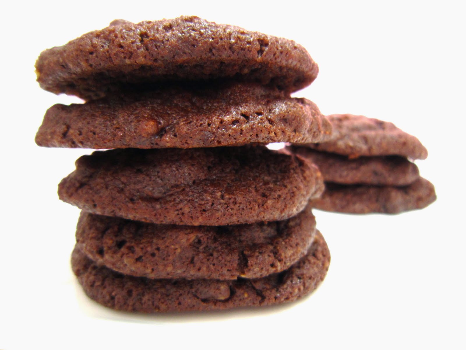 Noms I Must Cocoa Chocolate Chip Cookies