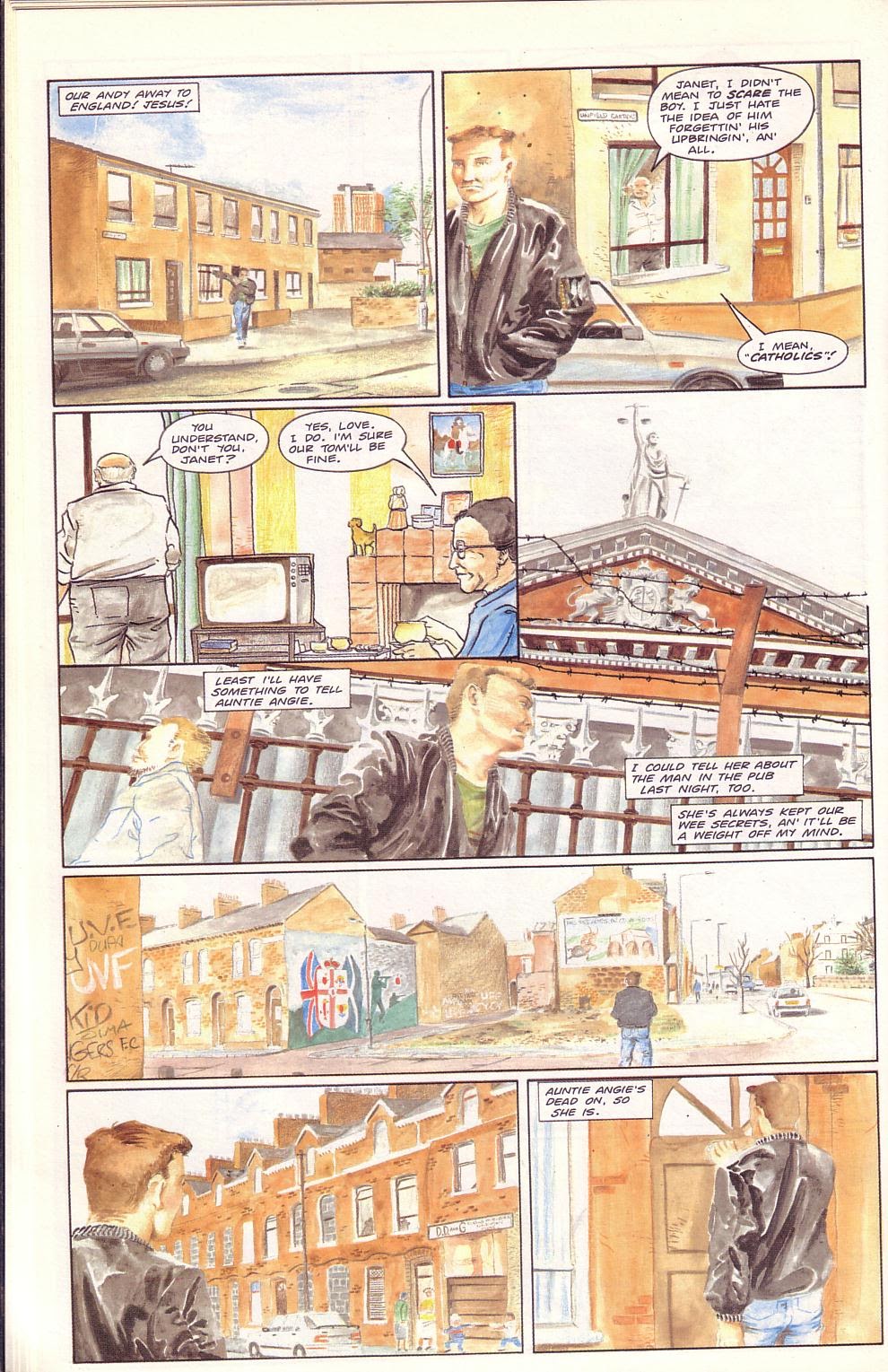 Read online Troubled Souls comic -  Issue # TPB - 15