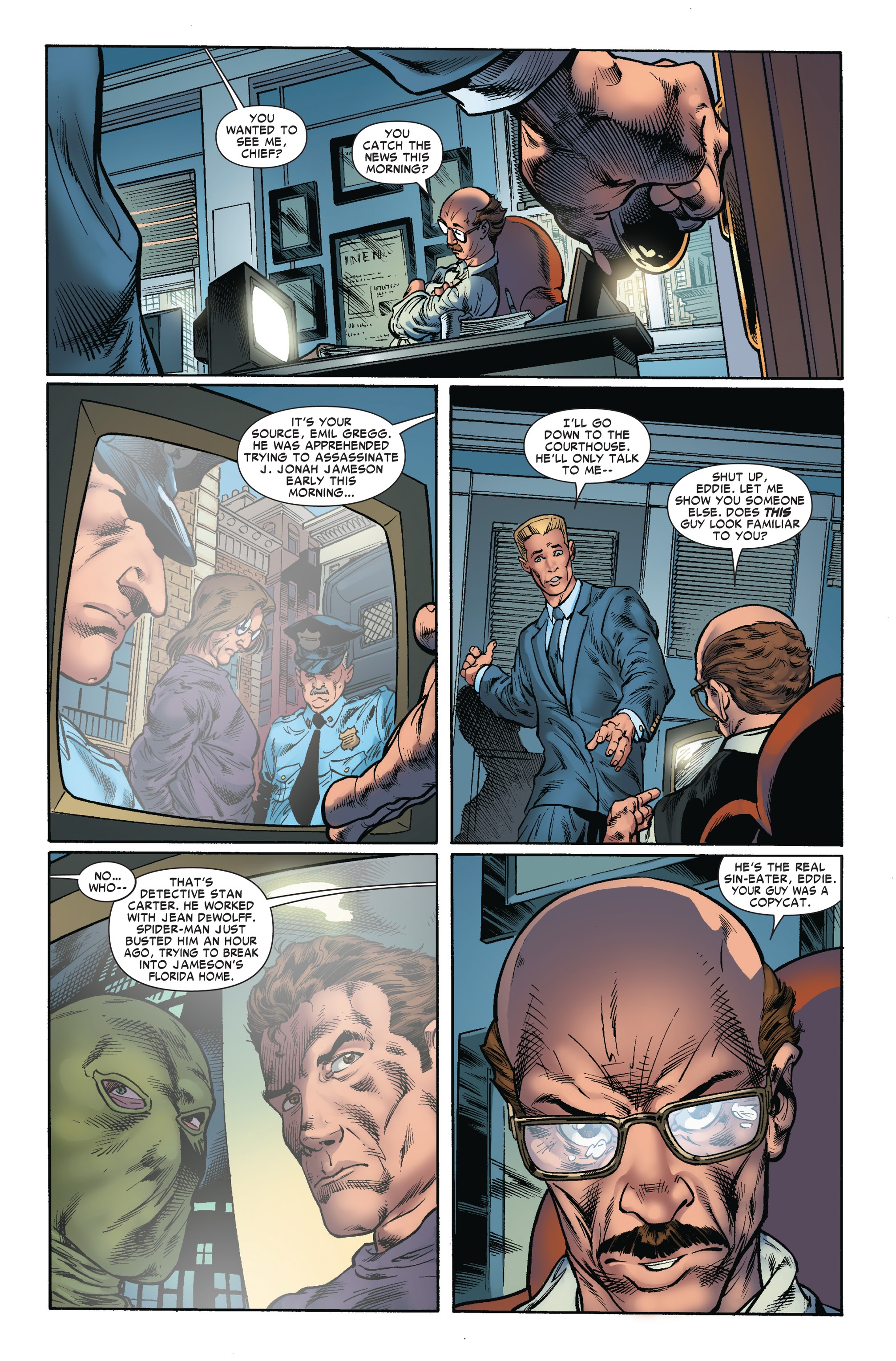 Read online Venom: Dark Origin comic -  Issue # _TPB - 47