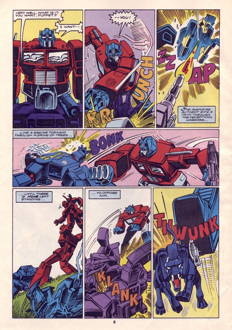 Read online The Transformers (UK) comic -  Issue #40 - 7