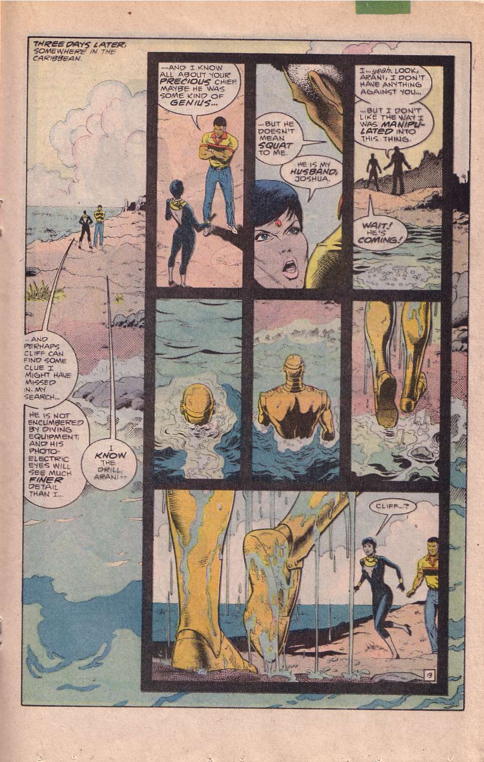 Read online Doom Patrol (1987) comic -  Issue #1 - 21