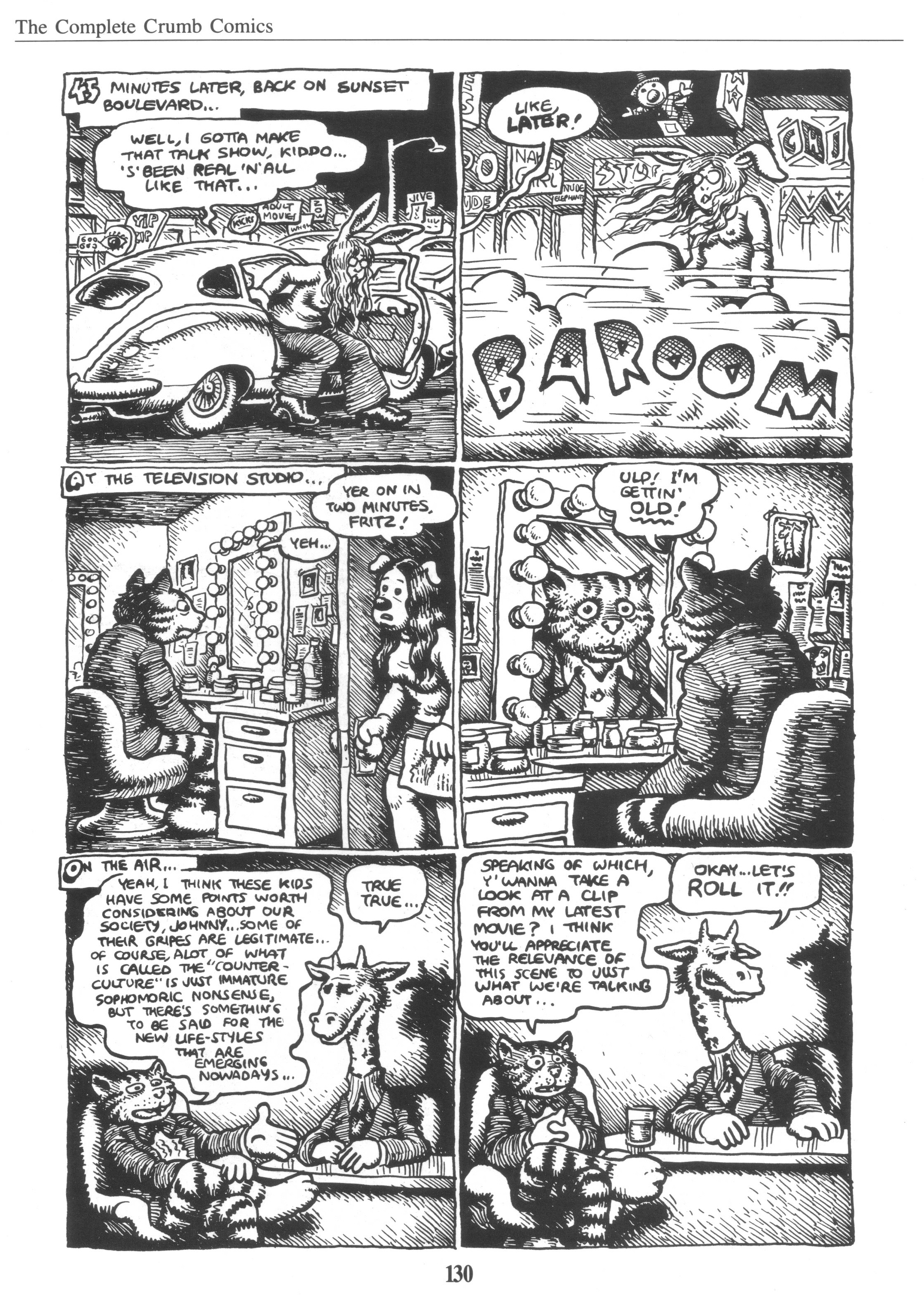 Read online The Complete Crumb Comics comic -  Issue # TPB 8 - 138