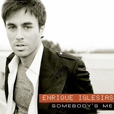 Just Cd Cover: Enrique Iglesias: Somebody's me (official single cover)