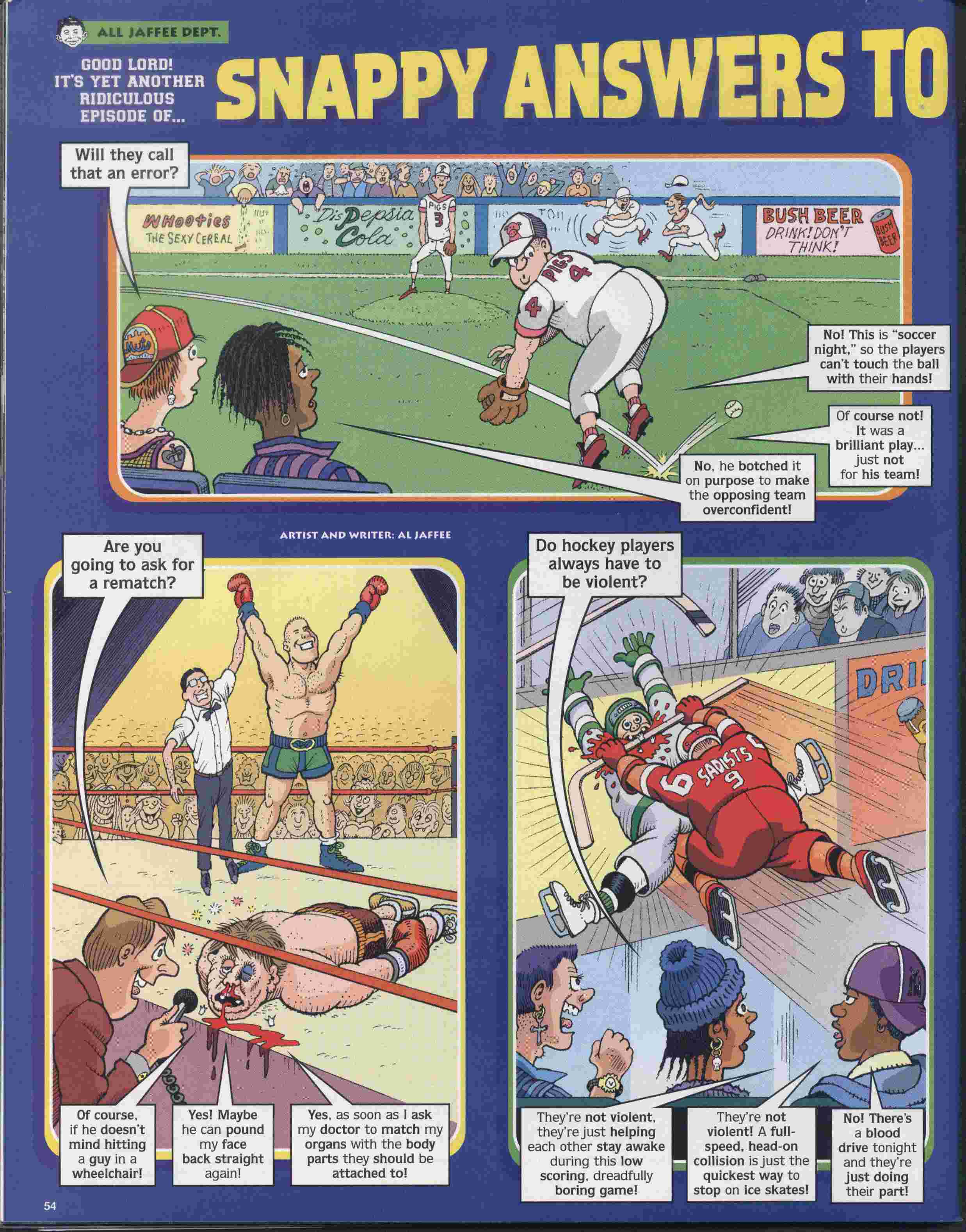 Read online MAD comic -  Issue #424 - 55