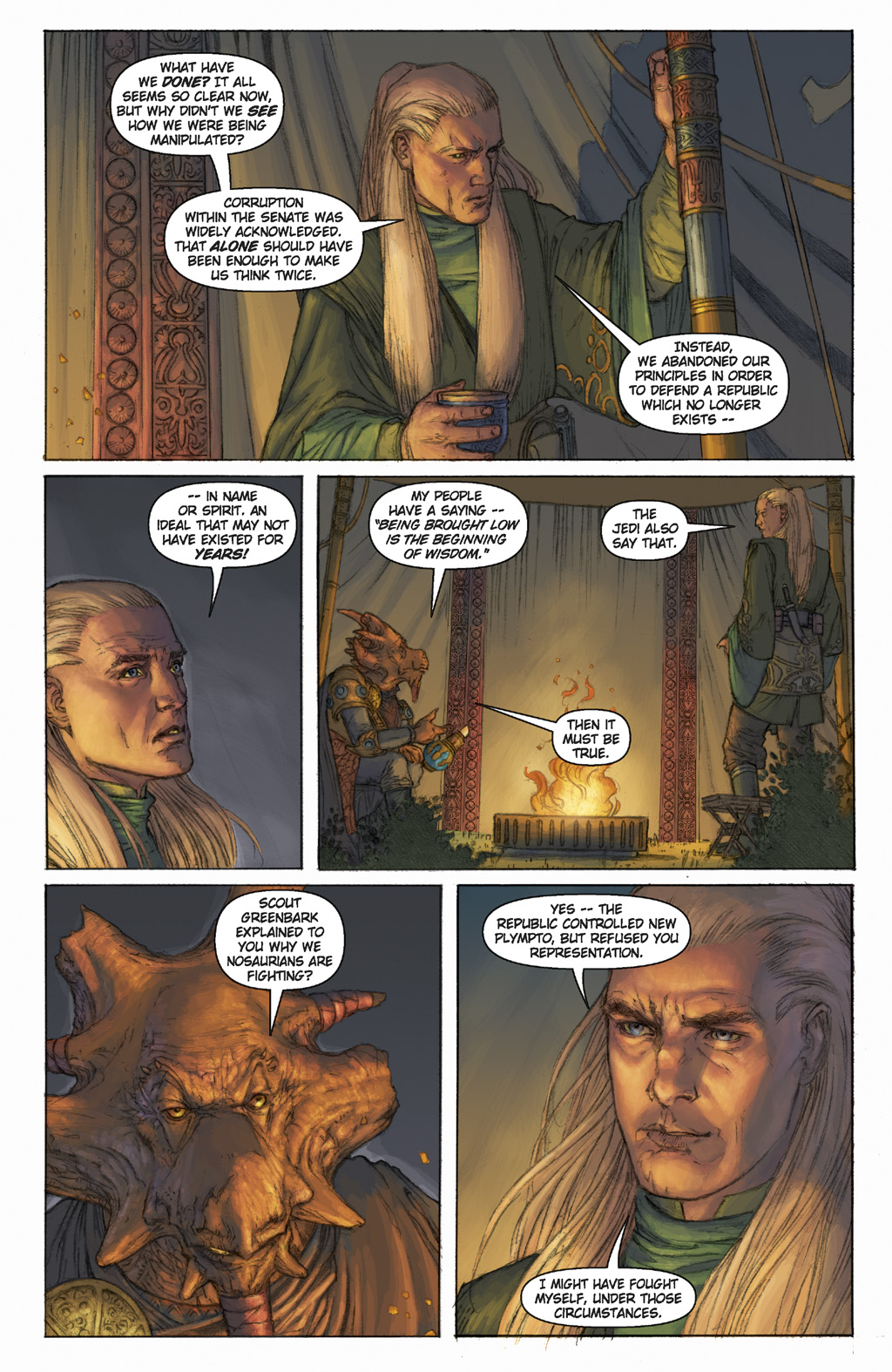 Read online Star Wars: Republic comic -  Issue #80 - 6