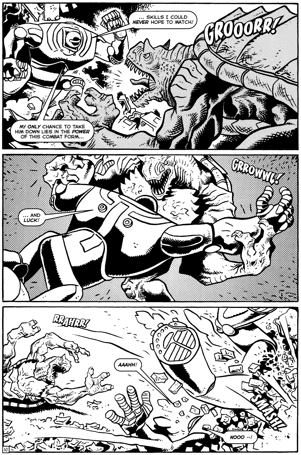 Read online TMNT: Teenage Mutant Ninja Turtles comic -  Issue #15 - 12