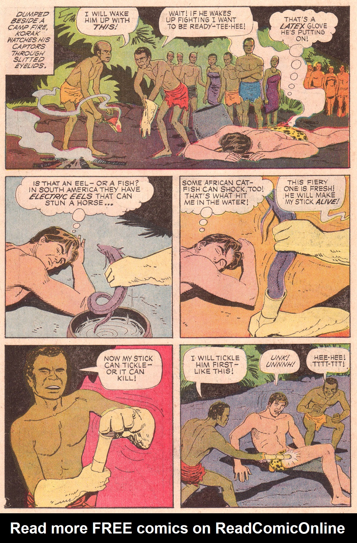 Read online Korak, Son of Tarzan (1964) comic -  Issue #29 - 10